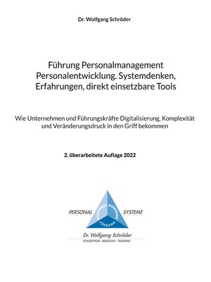 cover image of Führung Personalmanagement Personalentwicklung. Systemdenken, Erfahrungen, direkt einsetzbare Tools